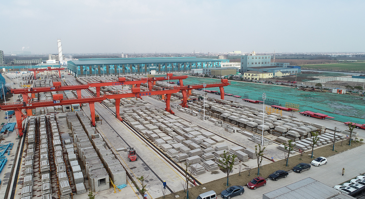 上海w66利来装配式构筑张家港出产基地（w66利来永联（江苏）构筑科技有限公司）